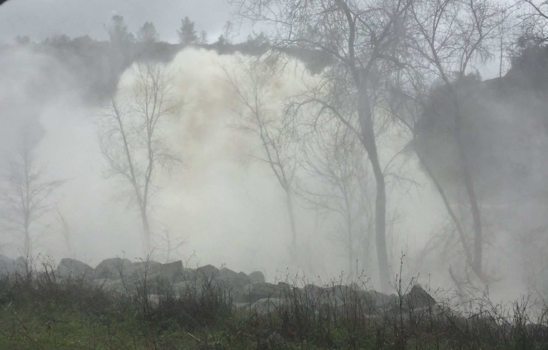 Conn Dam Spillway